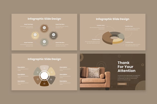 家具产品展示keynote模板 - 顶尖PPT