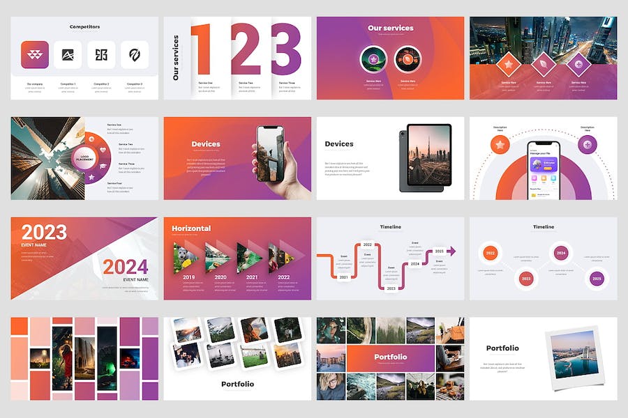 创意大气企业项目策划解决方案商业计划多用途keynote模板 - 顶尖PPT