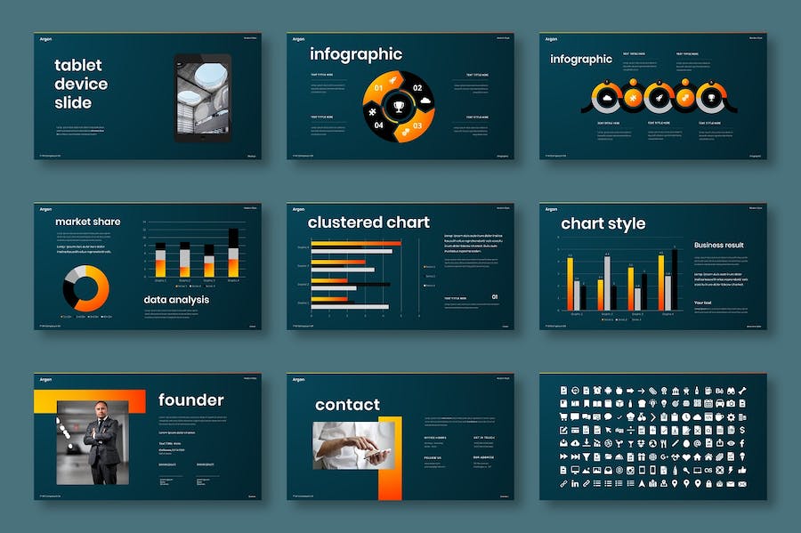 商务提案企业合作年计划总结keynote模板 - 顶尖PPT