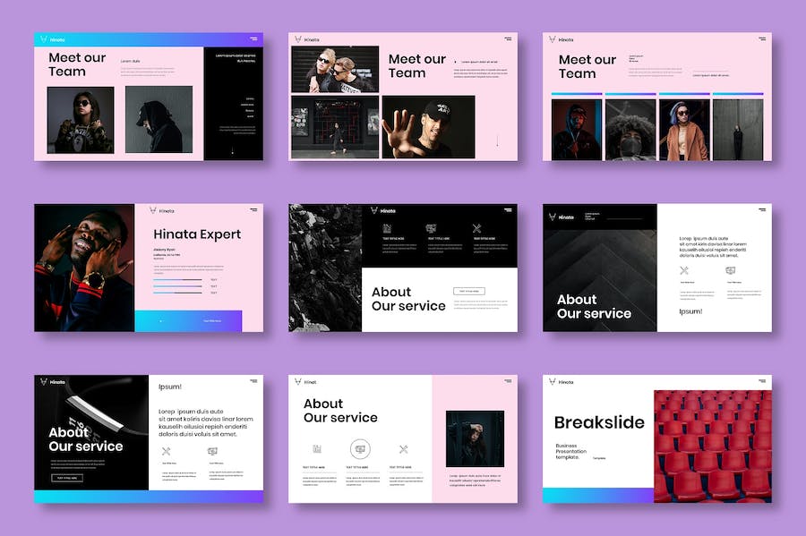 商务品牌推广策略营销宣传PPT模板 - 顶尖PPT