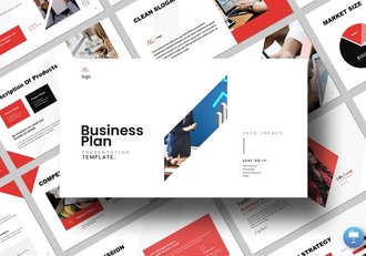 商业计划keynote模板 - 顶尖PPT