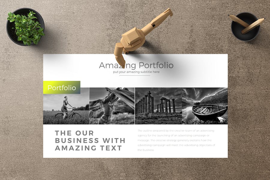 创意商业品牌演讲Keynote模板 - 顶尖PPT