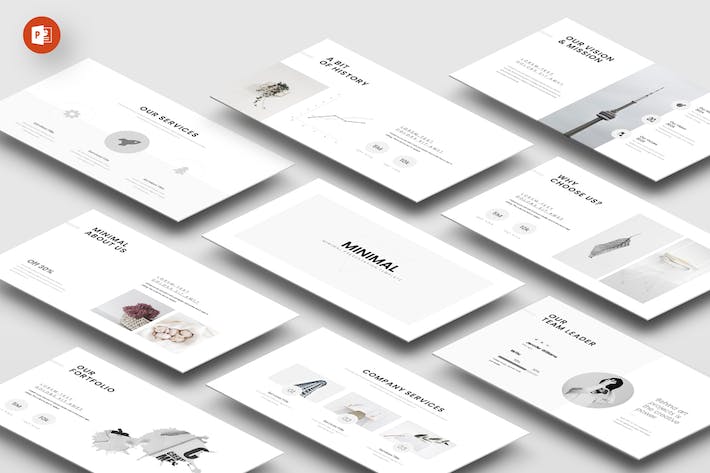 简约大气个人简历工作经历PPT模板 - 顶尖PPT