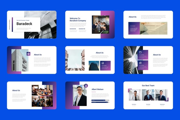 深色创业项目融资商业合作洽谈项目推广keynote模板 - 顶尖PPT