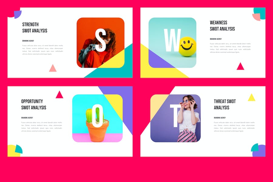 蜡笔粉笔彩色风格PowerPoint模板 - 顶尖PPT