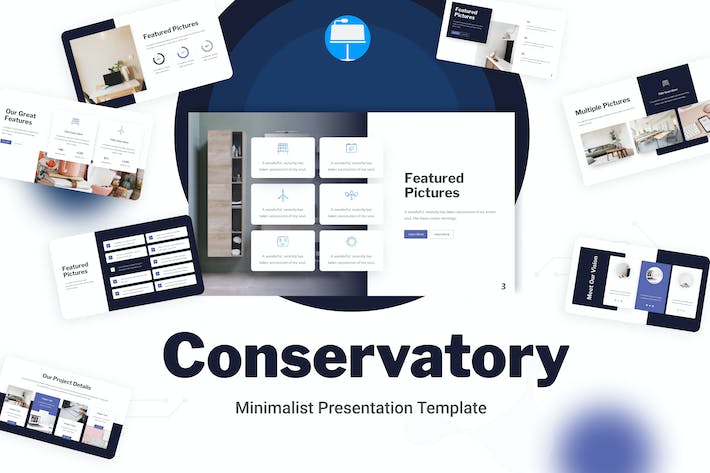 简约商务商业通用keynote模板 - 顶尖PPT