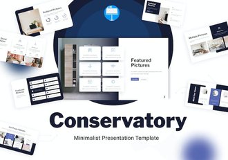 简约商务商业通用keynote模板 - 顶尖PPT