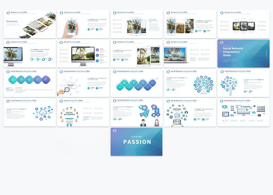 国外商务数据信息图形企业计划总结万能PPT模板 - 顶尖PPT