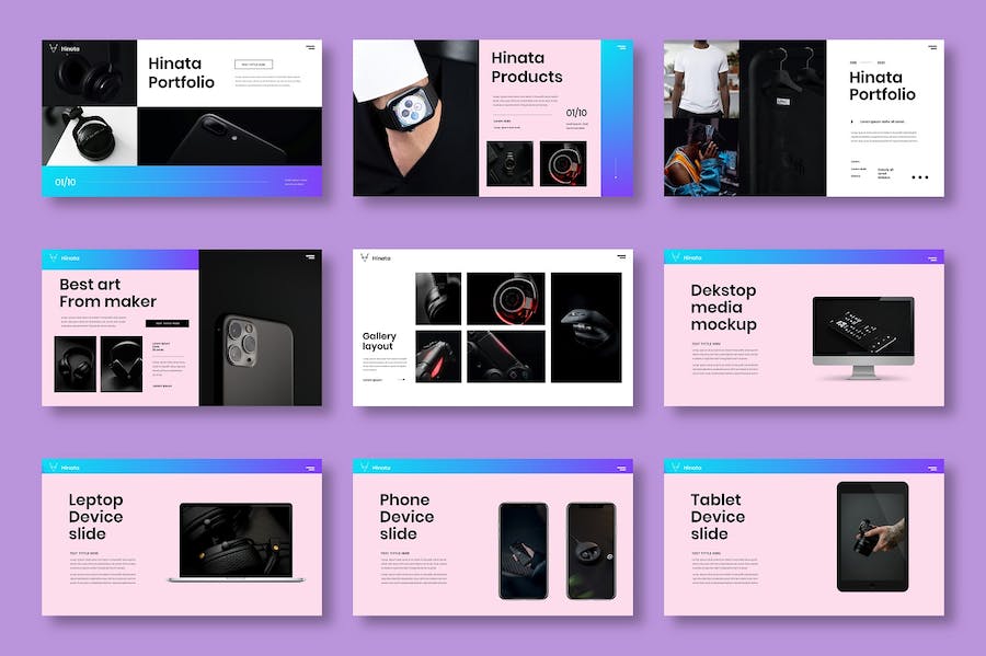 商务品牌推广策略营销宣传PPT模板 - 顶尖PPT