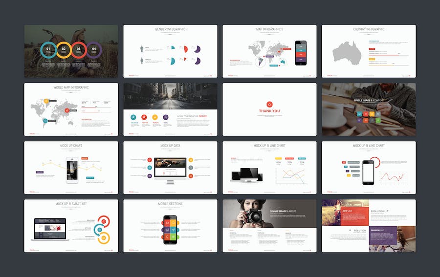 品牌营销策划宣传企业合作商务keynote模板 - 顶尖PPT