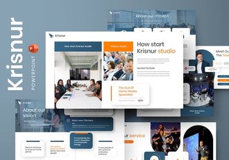 企业会议项目合作商业商务国外PPT模板 - 顶尖PPT