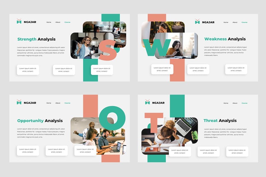 教育学校课程教学方案Keynote模板 - 顶尖PPT