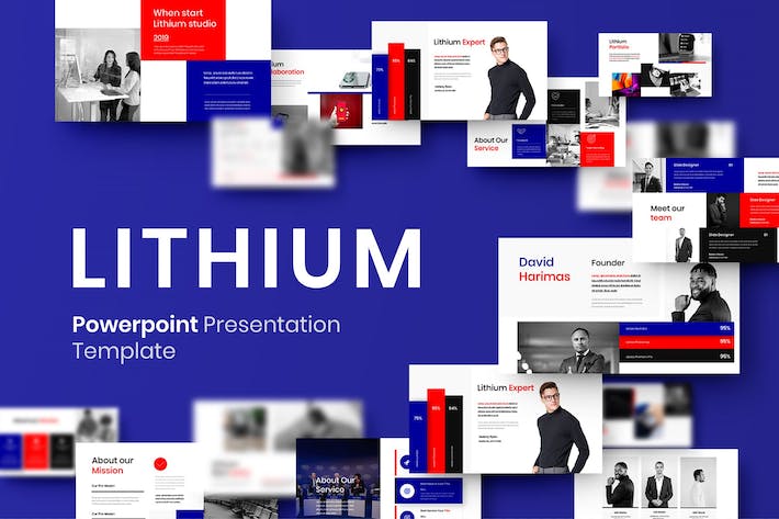 欧美风格商务商业年终总结企业介绍PPT模板 - 顶尖PPT