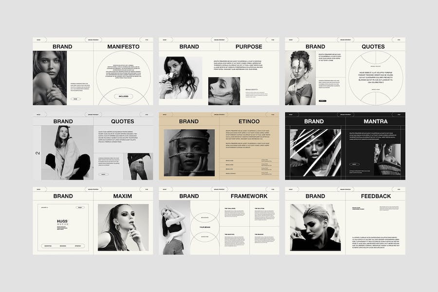 高端品牌战略规划PPT模板 - 顶尖PPT