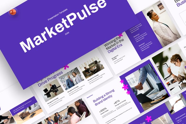 新拟态设计风格业务合作PPT模板 - 顶尖PPT