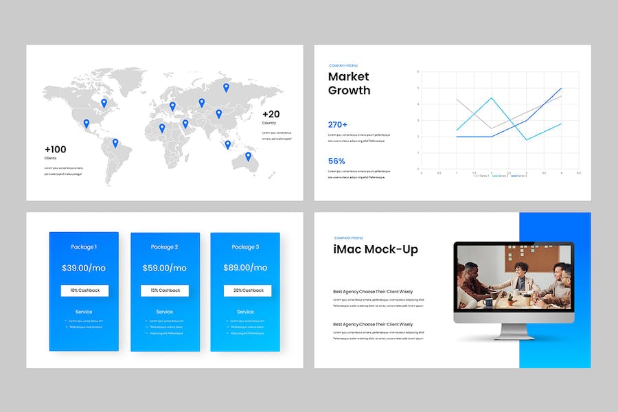 公司企业形象展示方案PPT模板 - 顶尖PPT