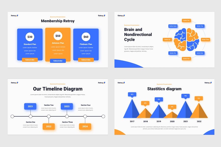 商业企业项目推介融资合作PPT模板 - 顶尖PPT