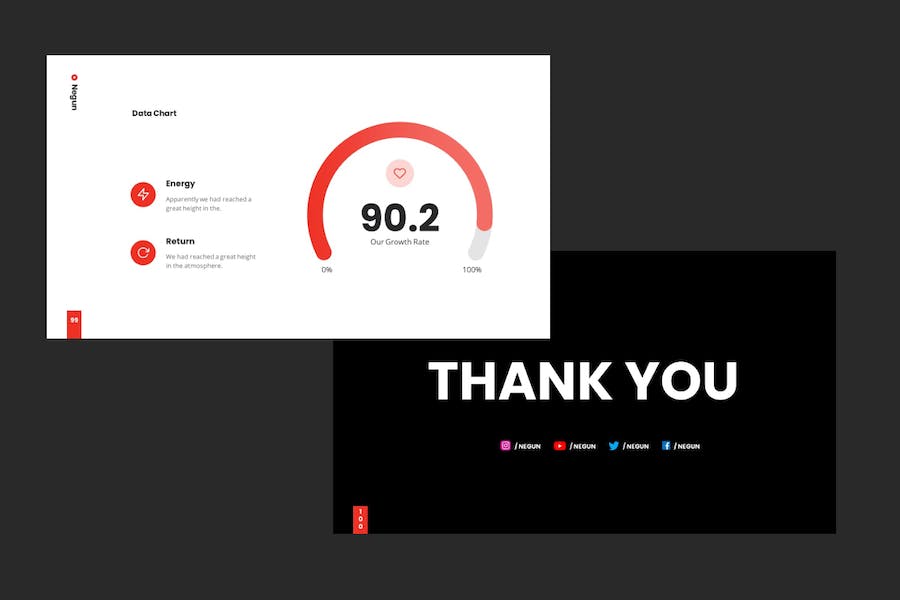 商务风格企业介绍宣传PPT模板 - 顶尖PPT