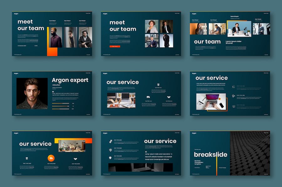 商务提案企业合作年计划总结keynote模板 - 顶尖PPT