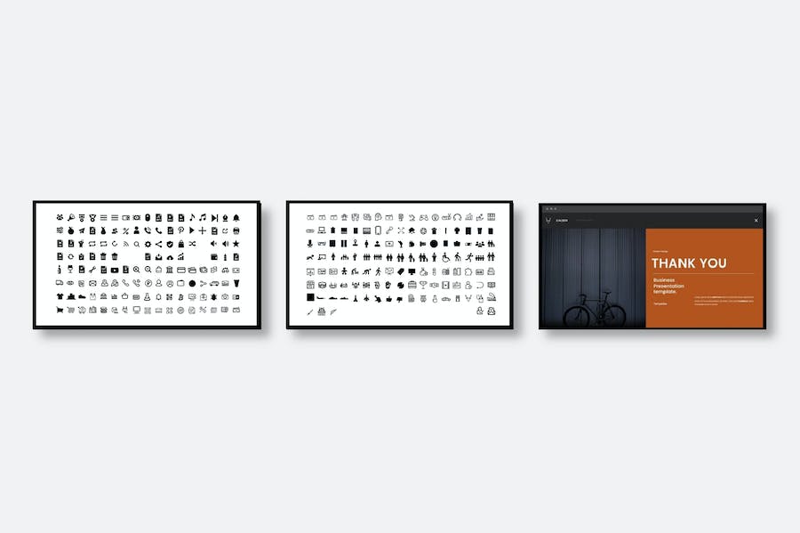 商务企业经营管理展示Keynote模板 - 顶尖PPT