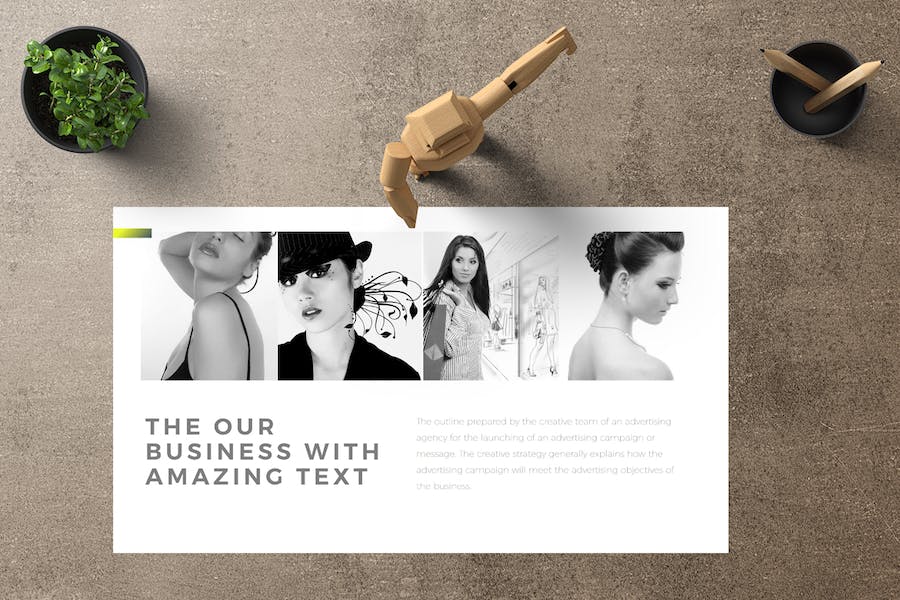 创意商业品牌演讲Keynote模板 - 顶尖PPT