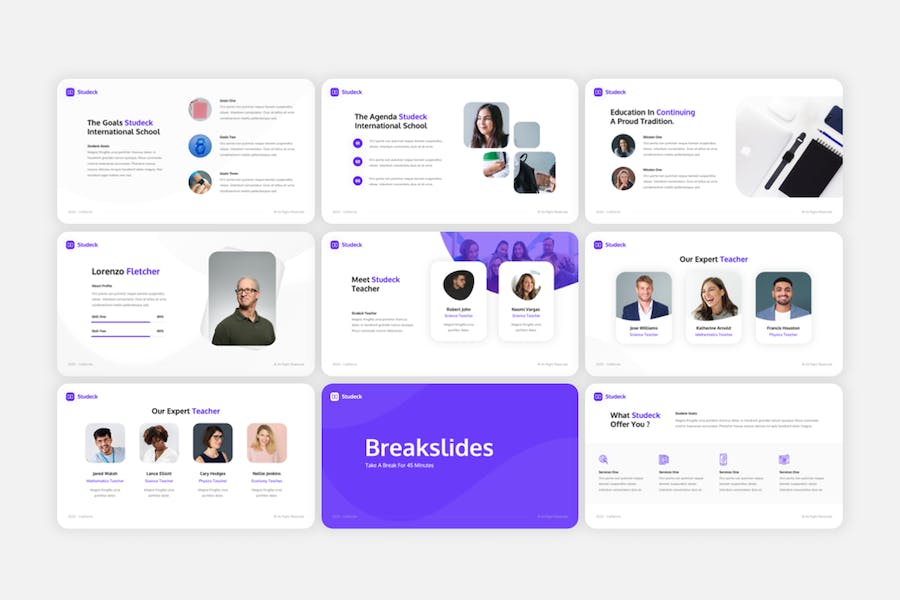 教育培训机构项目推介书Keynote模板 - 顶尖PPT