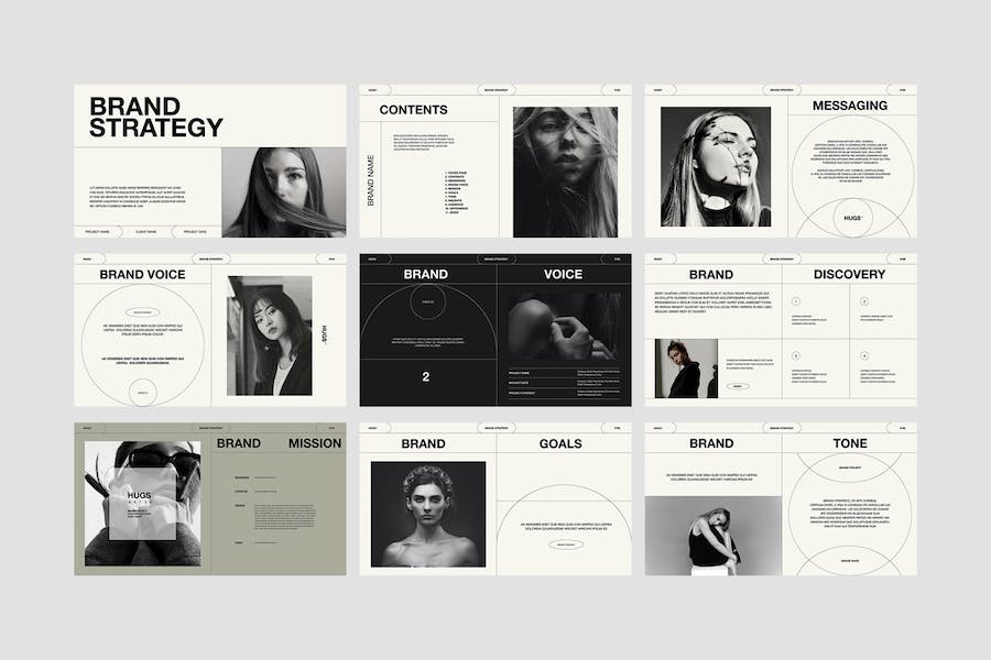 高端品牌战略规划PPT模板 - 顶尖PPT