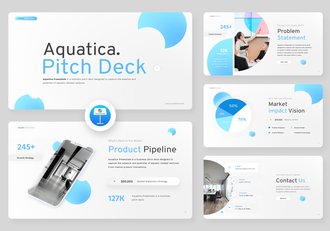 新拟态设计风格商务keynote模板 - 顶尖PPT