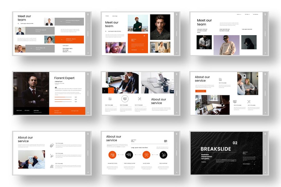 企业商务品牌建设运营推广Keynote模板 - 顶尖PPT