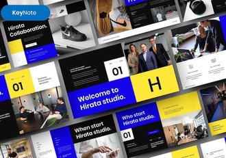 商务业务融资计划推介Keynote模板 - 顶尖PPT