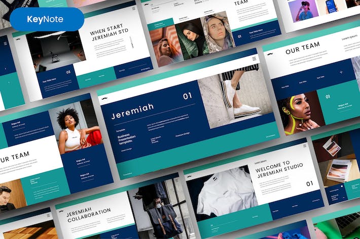 国外商业商务产品展示项目介绍keynote模板 - 顶尖PPT