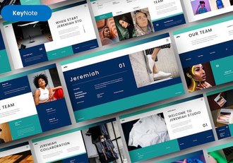 国外商业商务产品展示项目介绍keynote模板 - 顶尖PPT