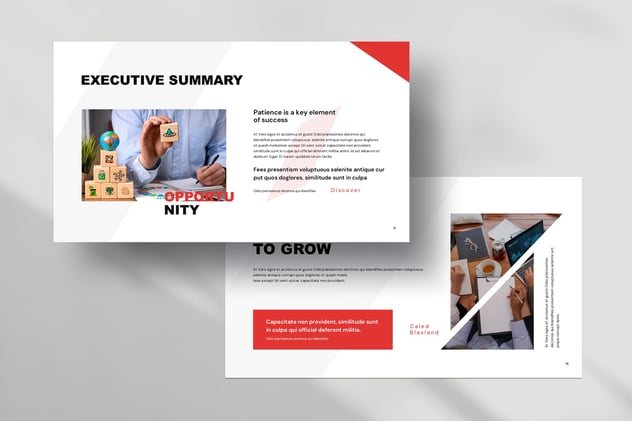 商业计划keynote模板 - 顶尖PPT