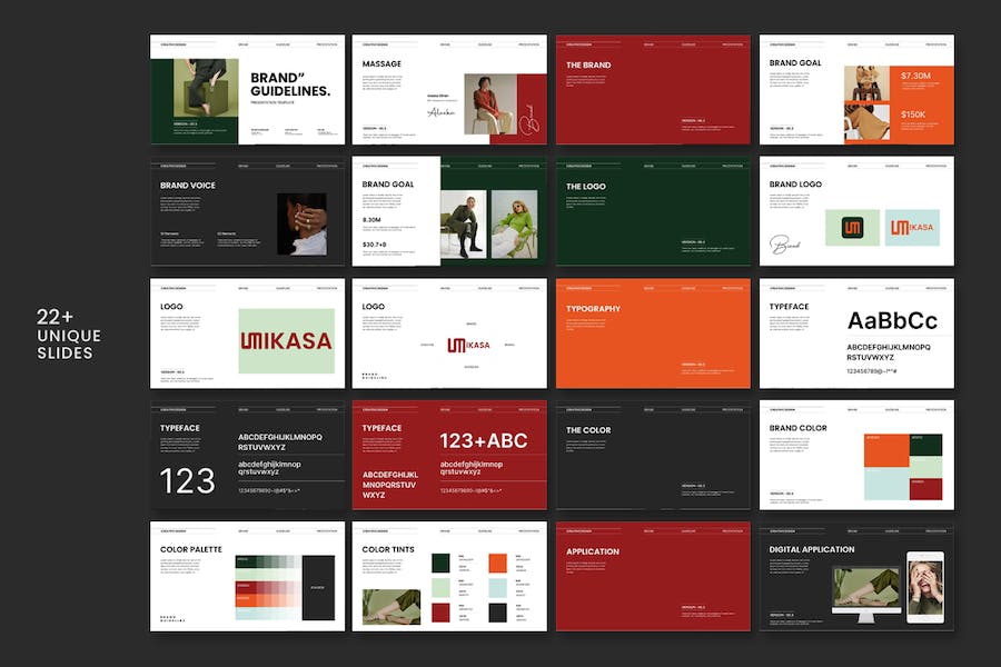 品牌指南推广宣传PPT模板 - 顶尖PPT