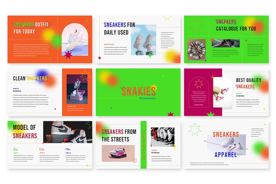 趣味设计通用Keynote模板 - 顶尖PPT