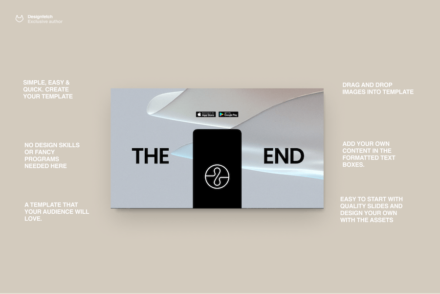 应用软件产品功能展示PPT模板 - 顶尖PPT