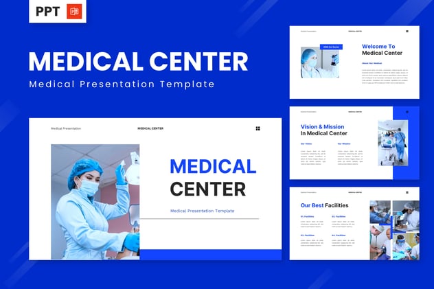 医疗中心对外宣传介绍PPT模板 - 顶尖PPT