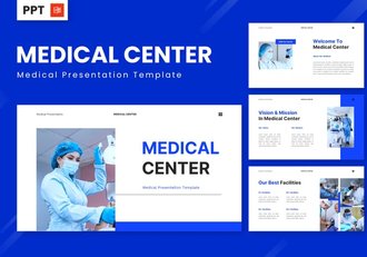 医疗中心对外宣传介绍PPT模板 - 顶尖PPT