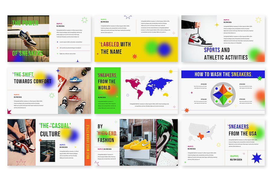 趣味设计通用Keynote模板 - 顶尖PPT