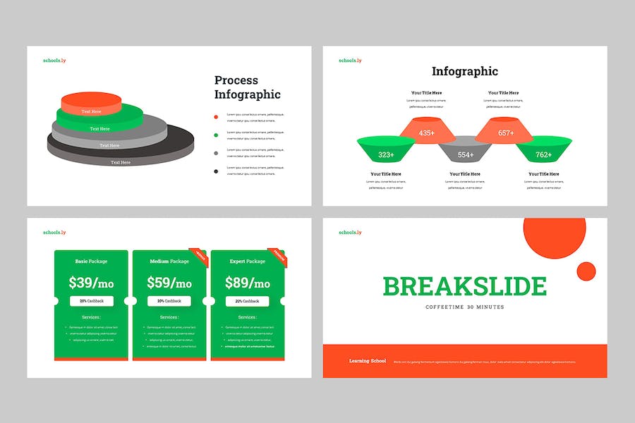 教育主题课程教学PPT模板 - 顶尖PPT