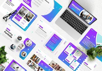 市场营销策划PPT模板 - 顶尖PPT