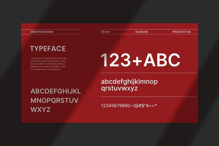 品牌指南推广宣传PPT模板 - 顶尖PPT