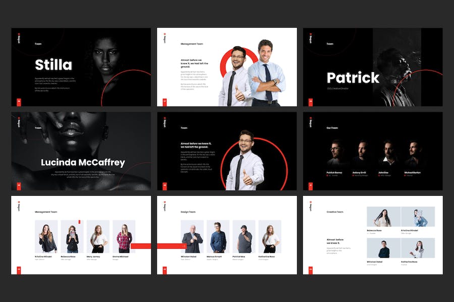 商务风格企业介绍宣传PPT模板 - 顶尖PPT