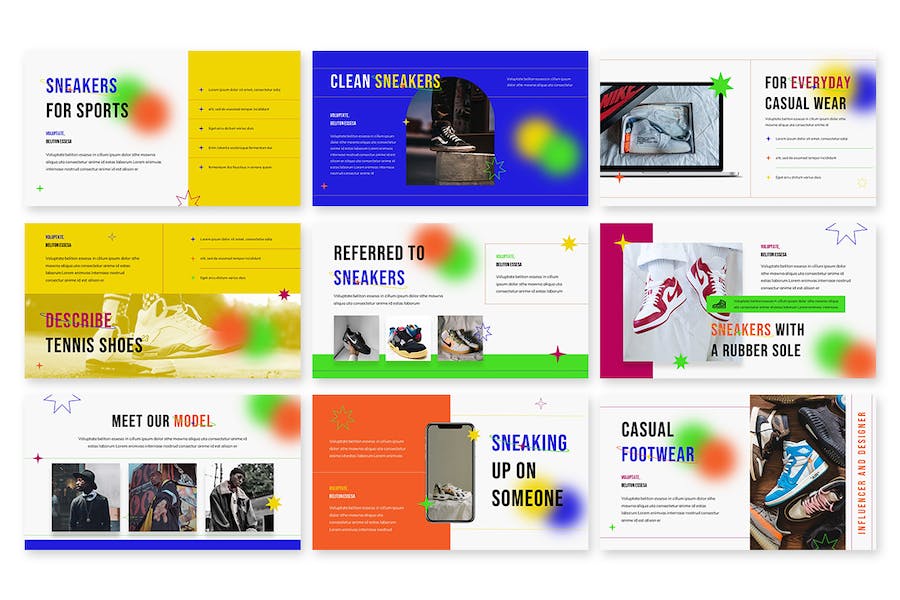 趣味设计通用Keynote模板 - 顶尖PPT