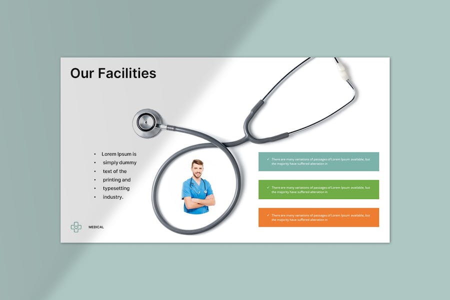 医疗咨询服务介绍宣传PPT模板 - 顶尖PPT