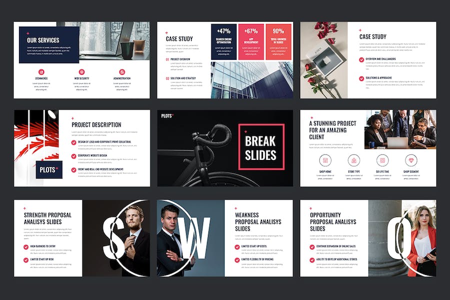 项目建议书PPT模板 - 顶尖PPT