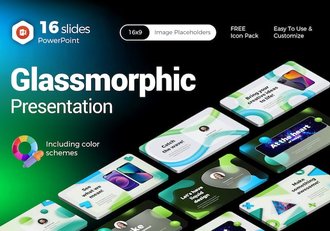 创意精美商业演示品牌展示营销策划团队人员介绍多用途PPT模板 - 顶尖PPT