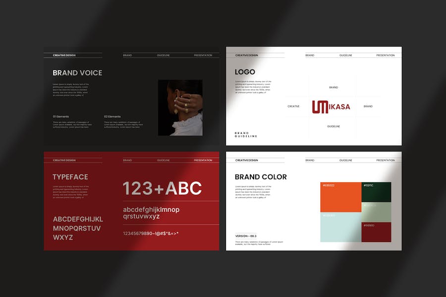 品牌指南推广宣传PPT模板 - 顶尖PPT