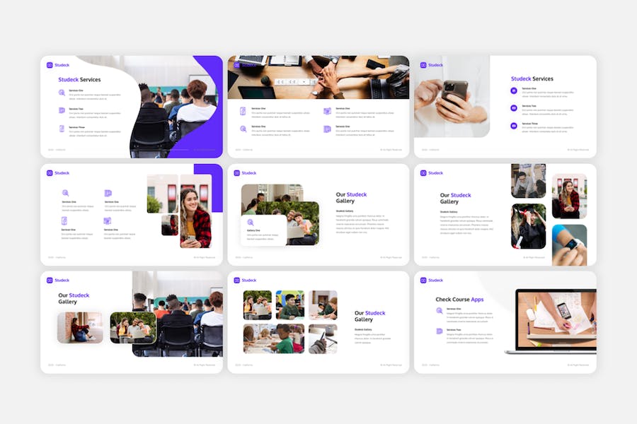 教育培训机构项目推介书Keynote模板 - 顶尖PPT