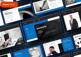 科技风企业商务汇报PPT模板 - 顶尖PPT